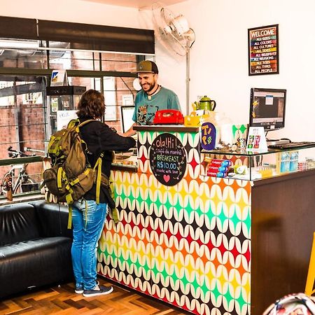 Hostel Alice E Padoca Vegan Sao Paulo Dış mekan fotoğraf