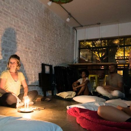 Hostel Alice E Padoca Vegan Sao Paulo Dış mekan fotoğraf