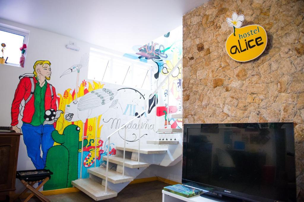 Hostel Alice E Padoca Vegan Sao Paulo Dış mekan fotoğraf