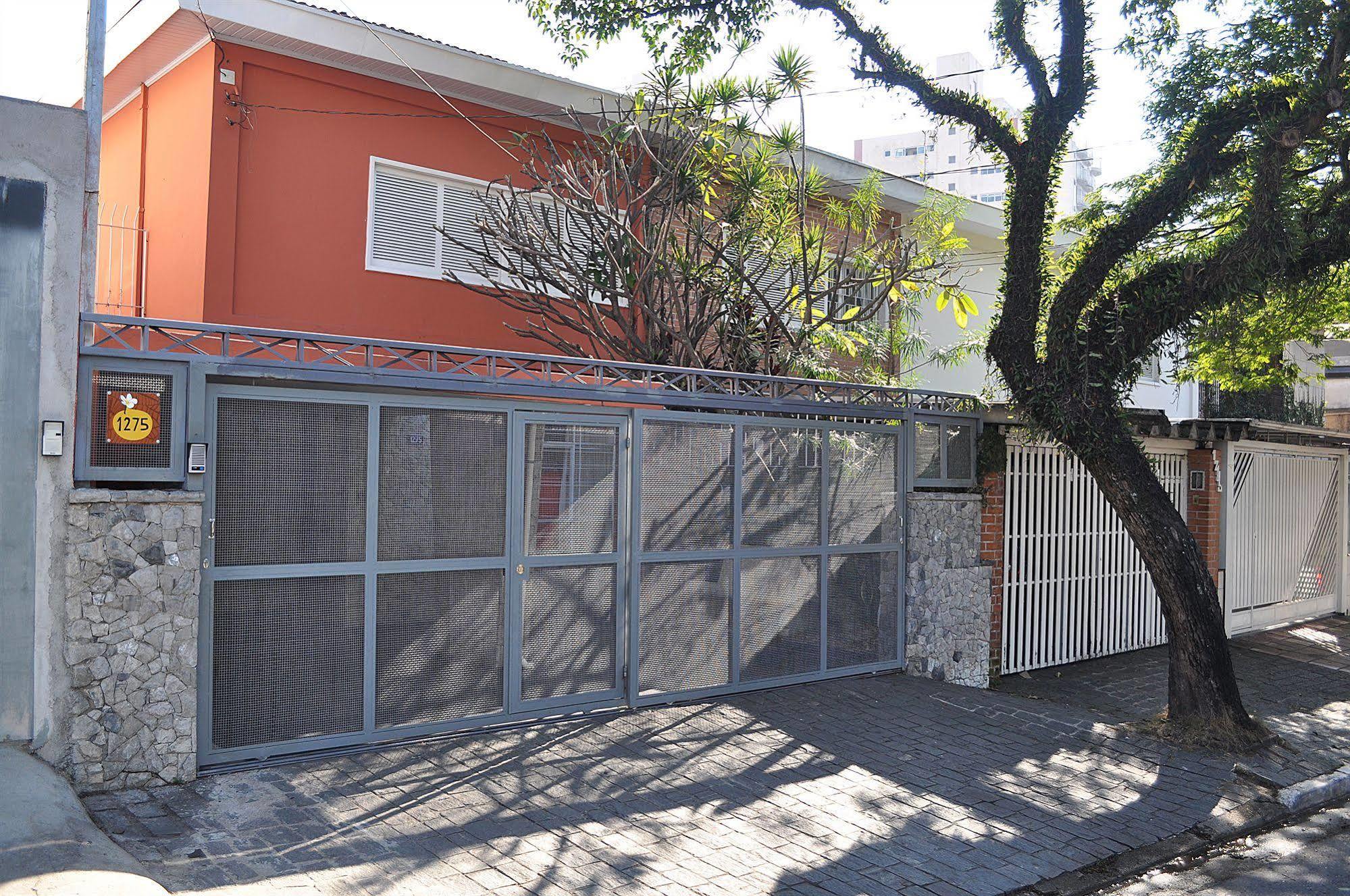 Hostel Alice E Padoca Vegan Sao Paulo Dış mekan fotoğraf