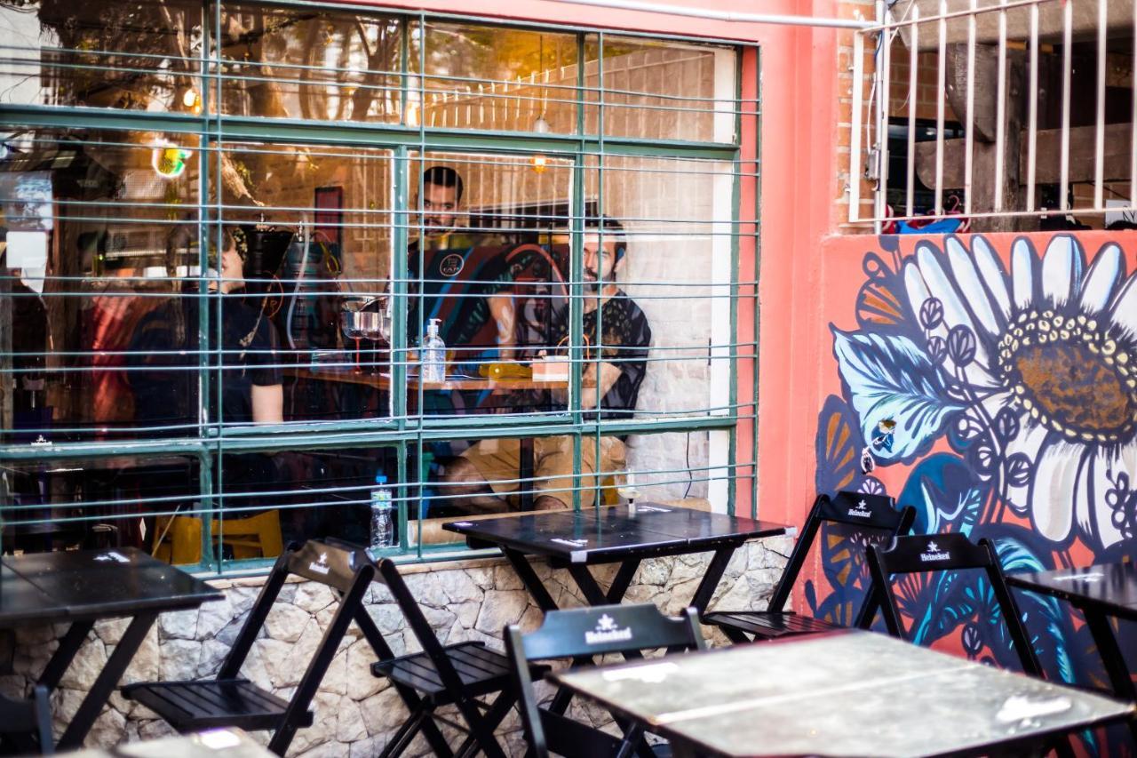 Hostel Alice E Padoca Vegan Sao Paulo Dış mekan fotoğraf
