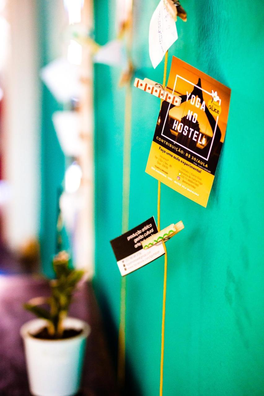 Hostel Alice E Padoca Vegan Sao Paulo Dış mekan fotoğraf