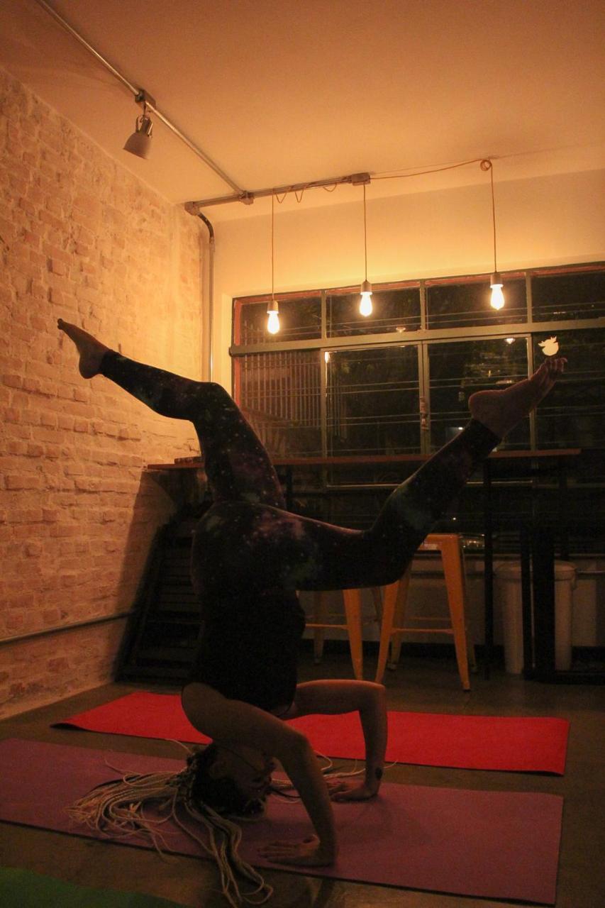 Hostel Alice E Padoca Vegan Sao Paulo Dış mekan fotoğraf