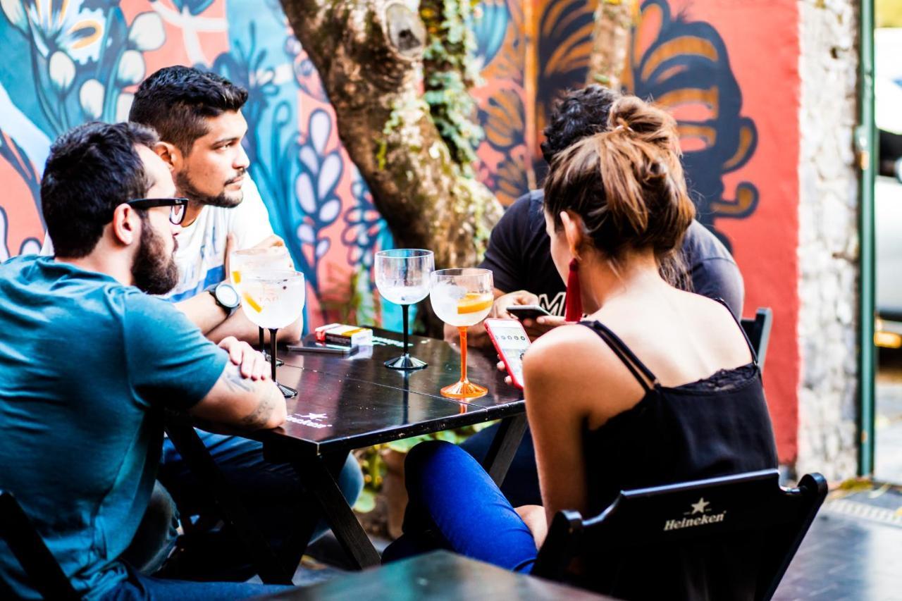 Hostel Alice E Padoca Vegan Sao Paulo Dış mekan fotoğraf