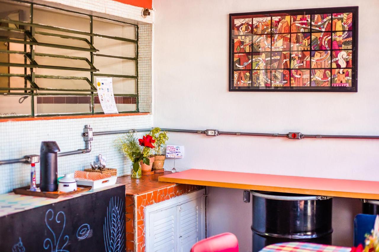 Hostel Alice E Padoca Vegan Sao Paulo Dış mekan fotoğraf