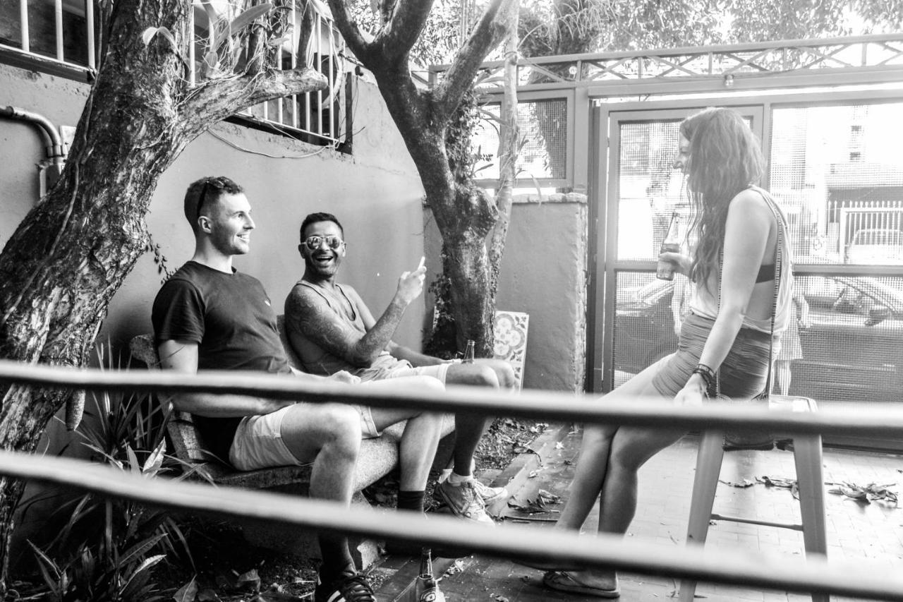 Hostel Alice E Padoca Vegan Sao Paulo Dış mekan fotoğraf