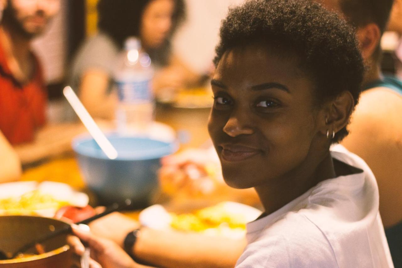 Hostel Alice E Padoca Vegan Sao Paulo Dış mekan fotoğraf