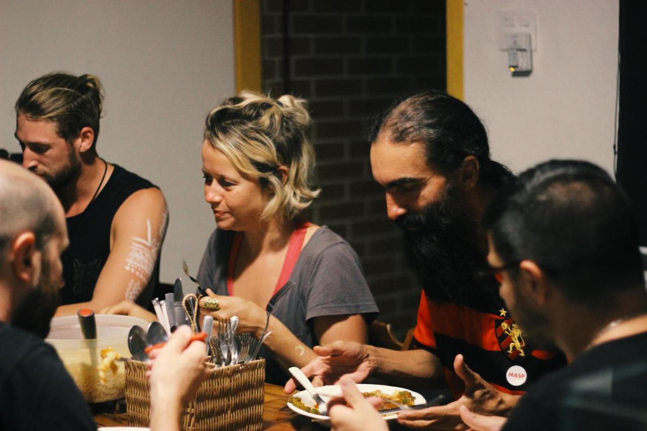 Hostel Alice E Padoca Vegan Sao Paulo Dış mekan fotoğraf