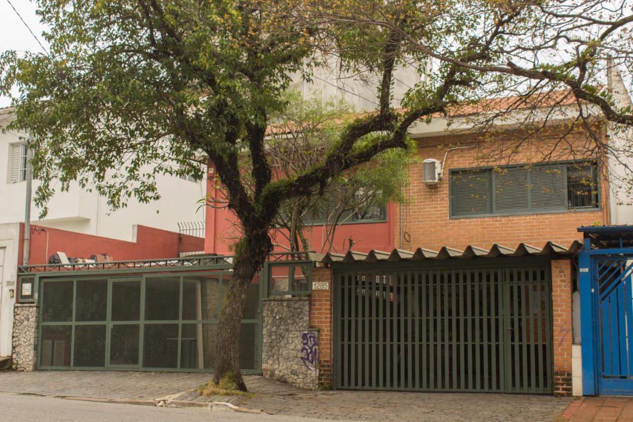 Hostel Alice E Padoca Vegan Sao Paulo Dış mekan fotoğraf