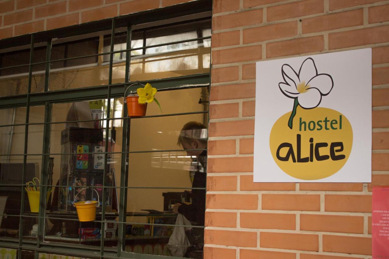 Hostel Alice E Padoca Vegan Sao Paulo Dış mekan fotoğraf