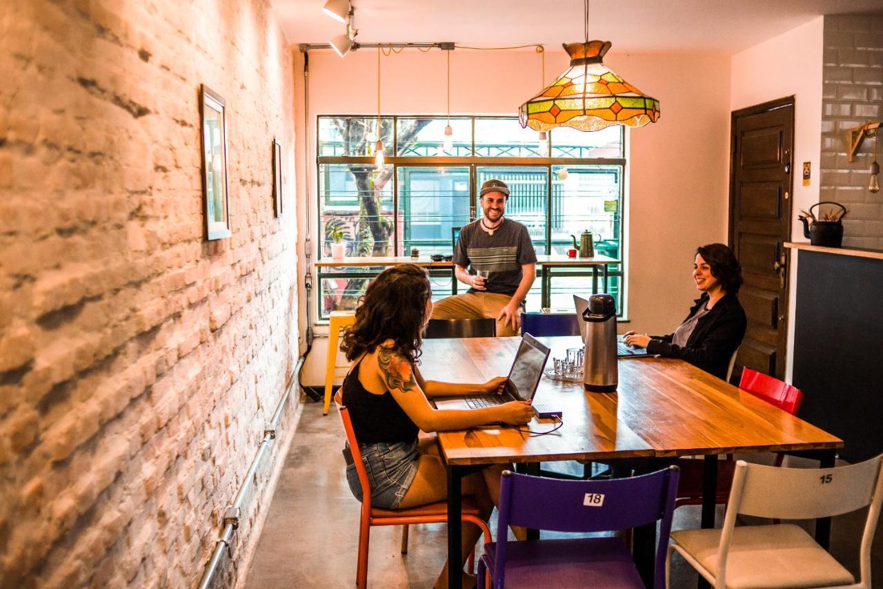 Hostel Alice E Padoca Vegan Sao Paulo Dış mekan fotoğraf
