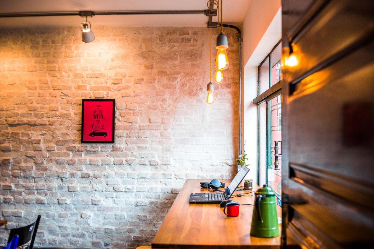 Hostel Alice E Padoca Vegan Sao Paulo Dış mekan fotoğraf