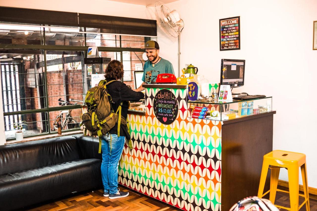Hostel Alice E Padoca Vegan Sao Paulo Dış mekan fotoğraf