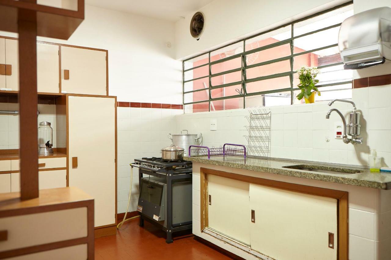 Hostel Alice E Padoca Vegan Sao Paulo Dış mekan fotoğraf