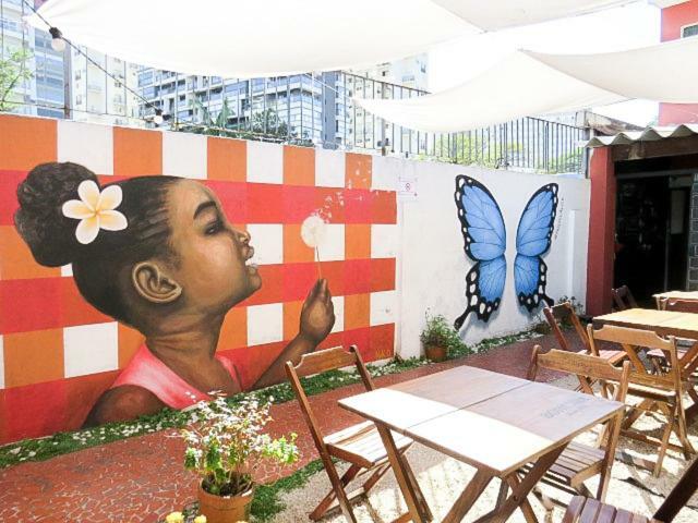 Hostel Alice E Padoca Vegan Sao Paulo Dış mekan fotoğraf