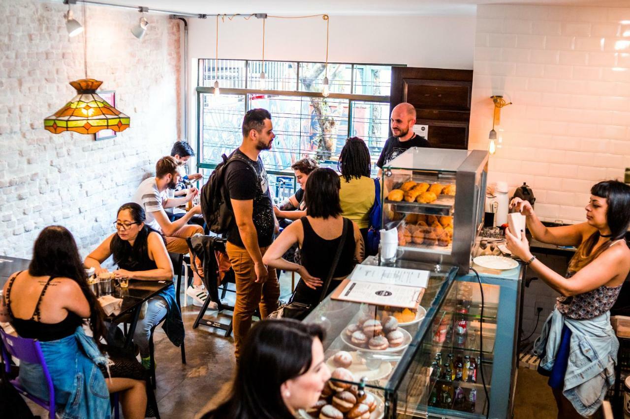 Hostel Alice E Padoca Vegan Sao Paulo Dış mekan fotoğraf