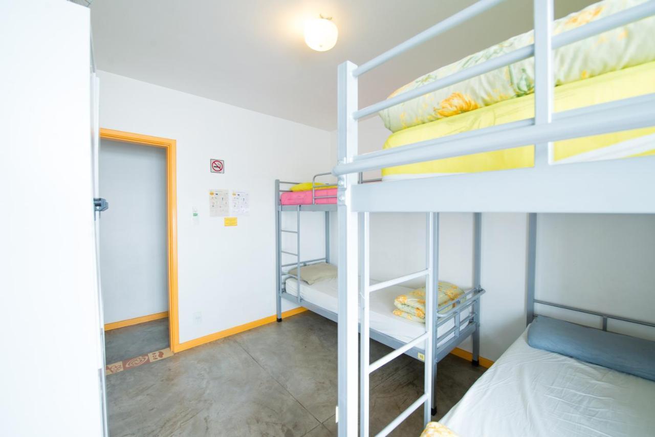 Hostel Alice E Padoca Vegan Sao Paulo Oda fotoğraf